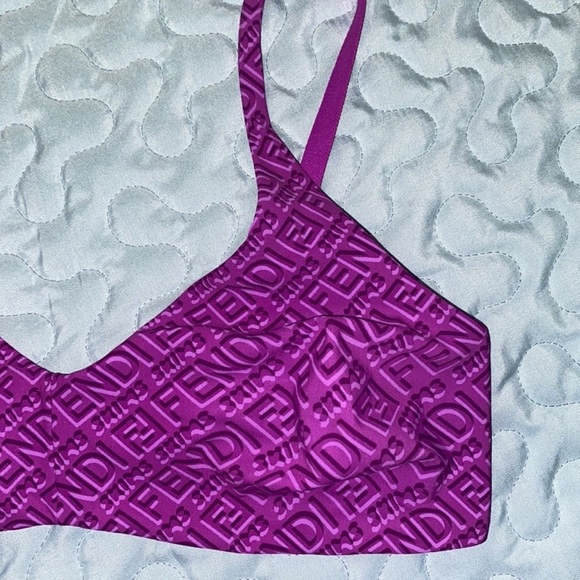 FENDI x SKIMS Skimpy Scoop Bralette in Colorado 💜 - Picture 5 of 6